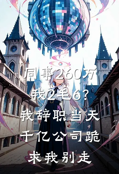 同事260万，我2毛6？我辞职当天，千亿公司跪求我别走