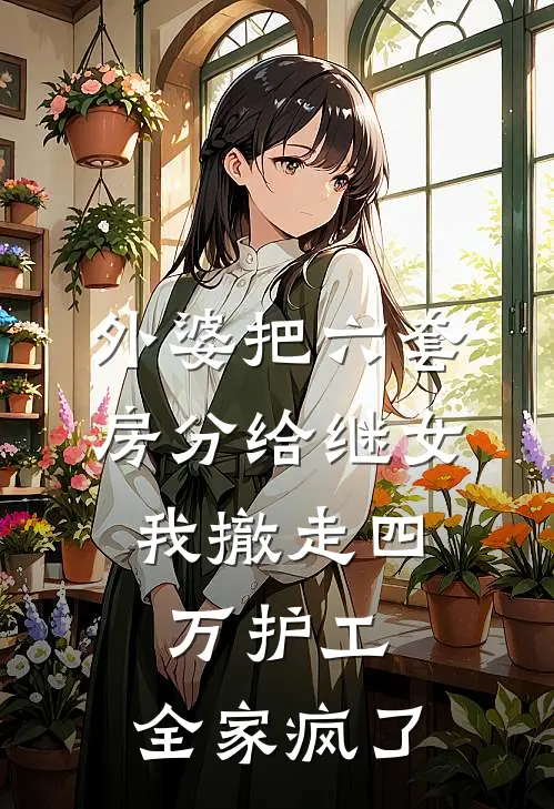 外婆把六套房分给继女，我撤走四万护工，全家疯了