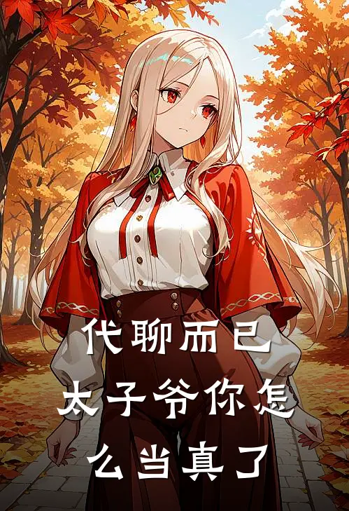 代聊而已，太子爷你怎么当真了