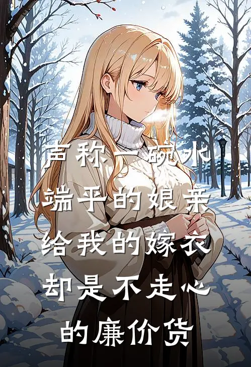 声称一碗水端平的娘亲，给我的嫁衣却是不走心的廉价货