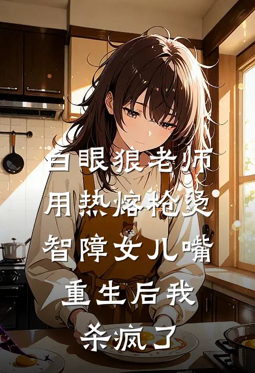 白眼狼老师用热熔枪烫智障女儿嘴，重生后我杀疯了