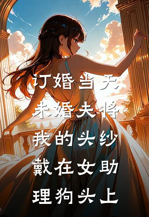 订婚当天，未婚夫将我的头纱戴在女助理狗头上