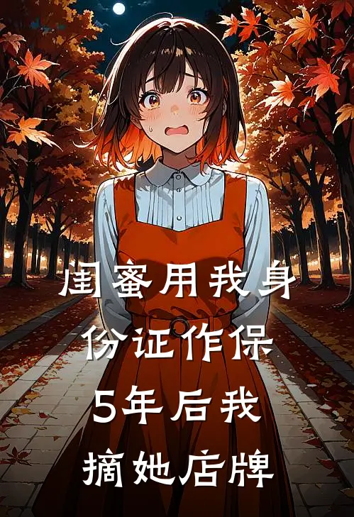 闺蜜用我身份证作保，5年后我摘她店牌