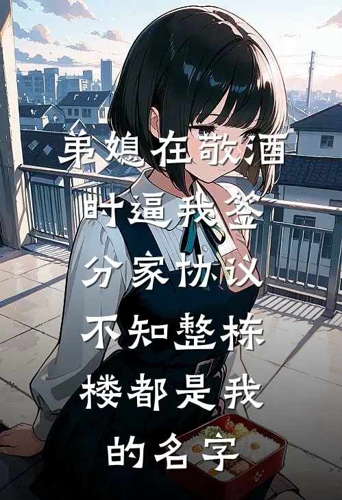 弟媳在敬酒时逼我签分家协议，不知整栋楼都是我的名字