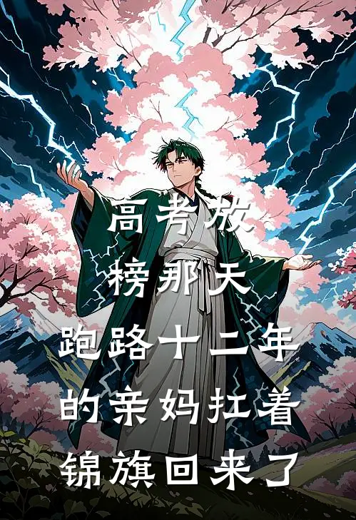 高考放榜那天，跑路十二年的亲妈扛着锦旗回来了