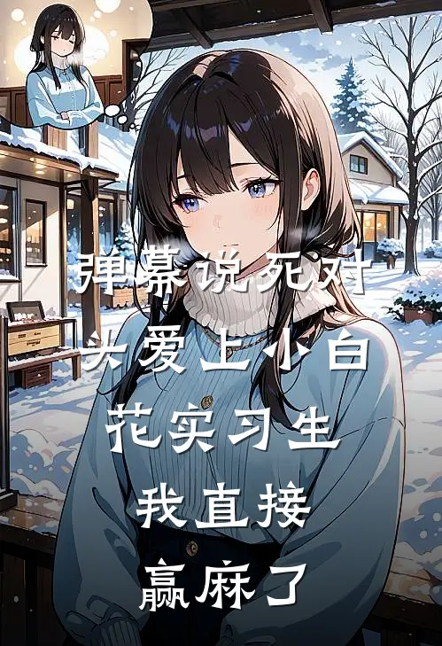 弹幕说死对头爱上小白花实习生，我直接赢麻了