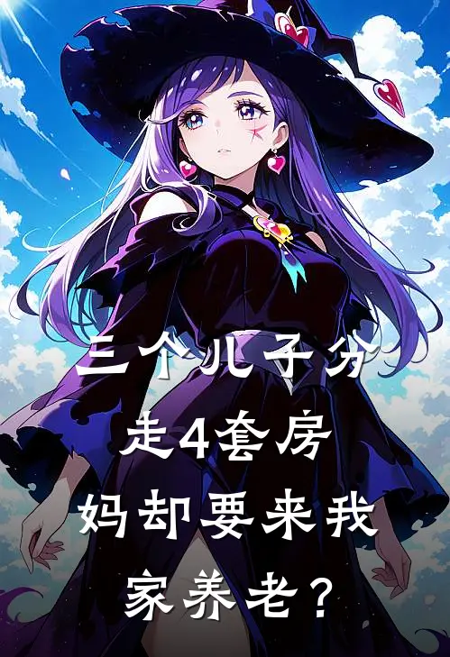 三个儿子分走4套房，妈却要来我家养老？