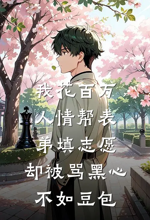 我花百万人情帮表弟填志愿，却被骂黑心不如豆包