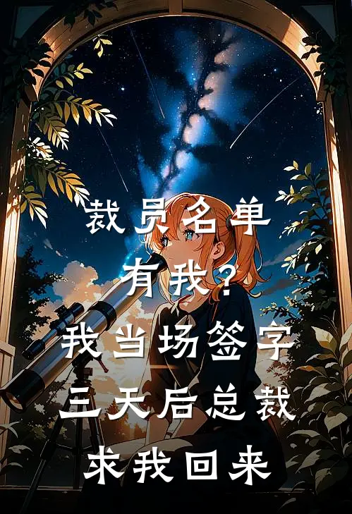 裁员名单有我？我当场签字，三天后总裁求我回来