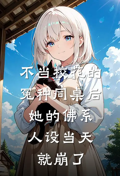 不当校花的冤种同桌后，她的佛系人设当天就崩了