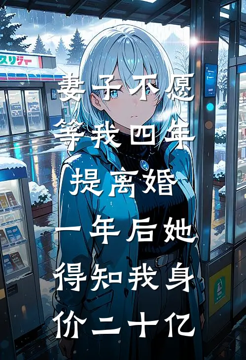 妻子不愿等我四年提离婚，一年后她得知我身价二十亿