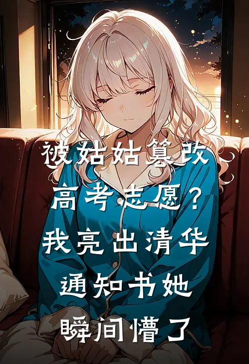 被姑姑篡改高考志愿？我亮出清华通知书，她瞬间懵了