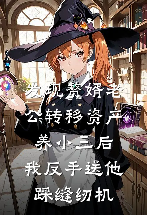 发现赘婿老公转移资产养小三后，我反手送他踩缝纫机
