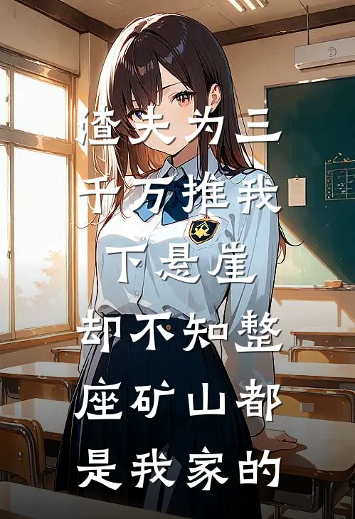渣夫为三千万推我下悬崖，却不知整座矿山都是我家的