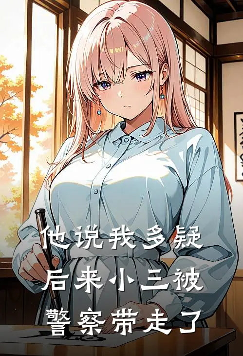 他说我多疑，后来小三被警察带走了