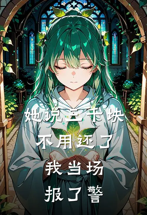 她说三千块不用还了，我当场报了警