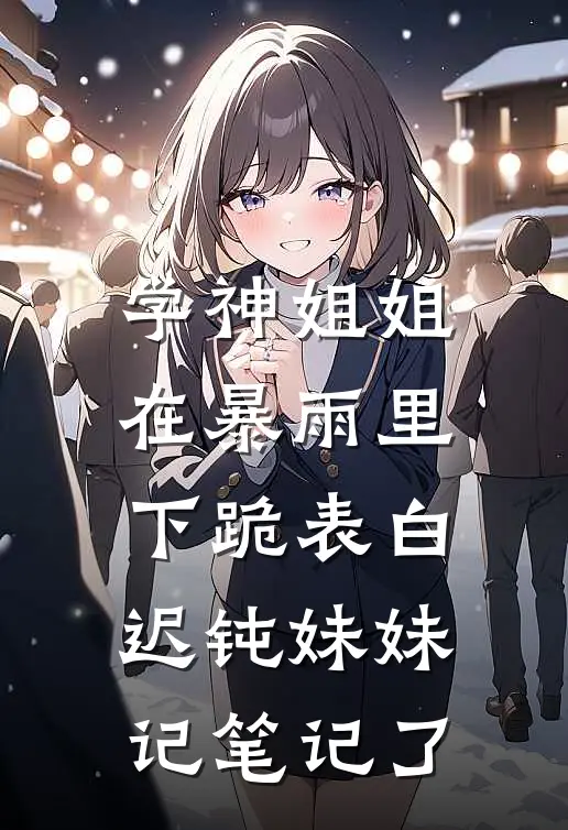 学神姐姐在暴雨里下跪表白，迟钝妹妹：记笔记了
