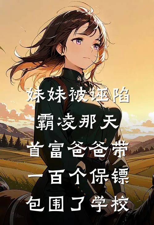 妹妹被诬陷霸凌那天，首富爸爸带一百个保镖包围了学校
