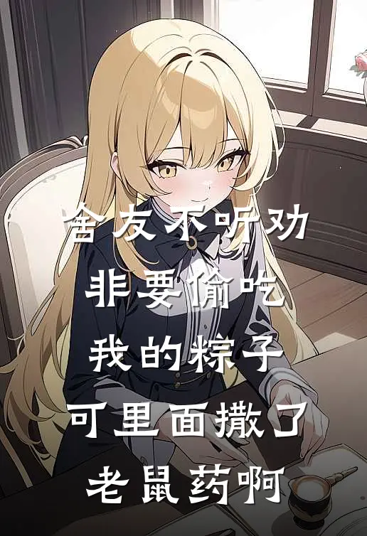 舍友不听劝非要偷吃我的粽子，可里面撒了老鼠药啊