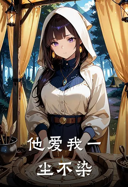 他爱我一尘不染