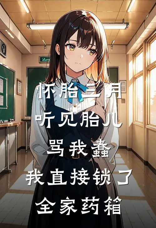 怀胎三月，听见胎儿骂我蠢，我直接锁了全家药箱
