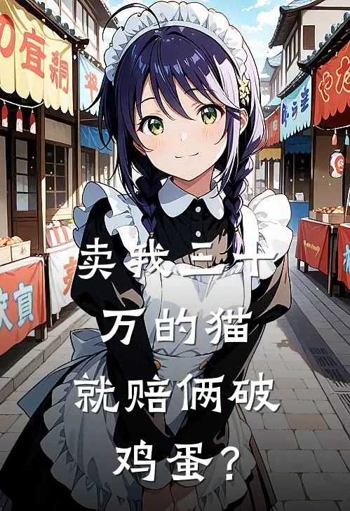 卖我三十万的猫，就赔俩破鸡蛋？