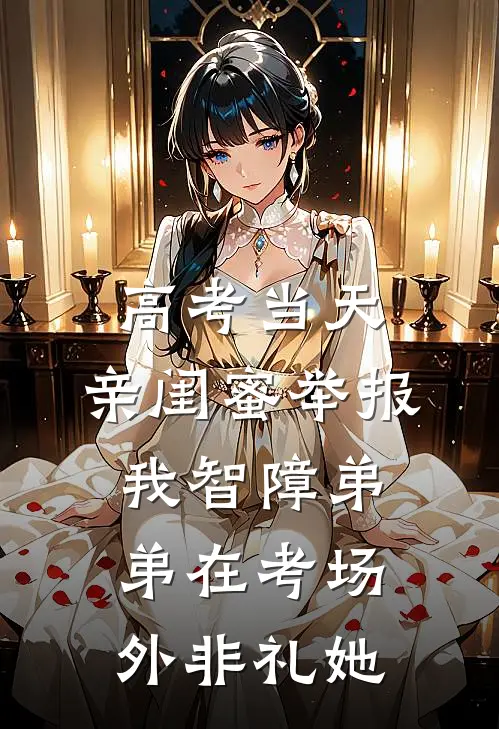高考当天，亲闺蜜举报我智障弟弟在考场外非礼她