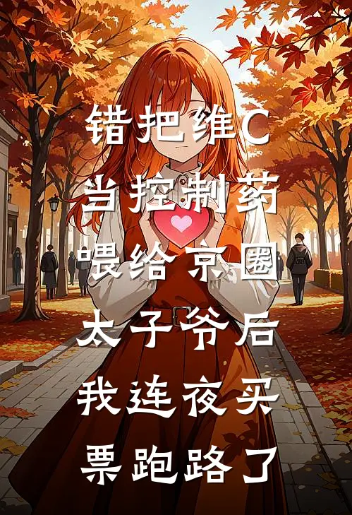 错把维C当控制药喂给京圈太子爷后，我连夜买票跑路了