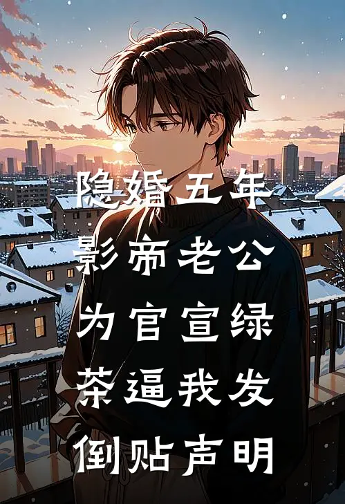 隐婚五年，影帝老公为官宣绿茶逼我发倒贴声明