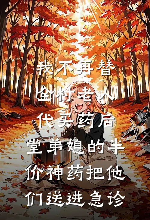 我不再替全村老人代买药后，堂弟媳的半价神药把他们送进急诊