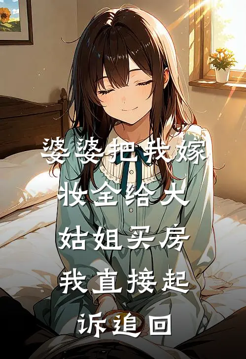 婆婆把我嫁妆全给大姑姐买房，我直接起诉追回