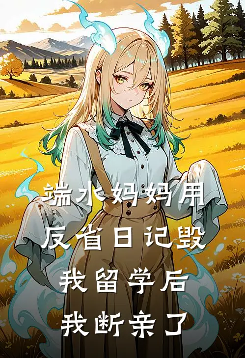 端水妈妈用反省日记毁我留学后，我断亲了