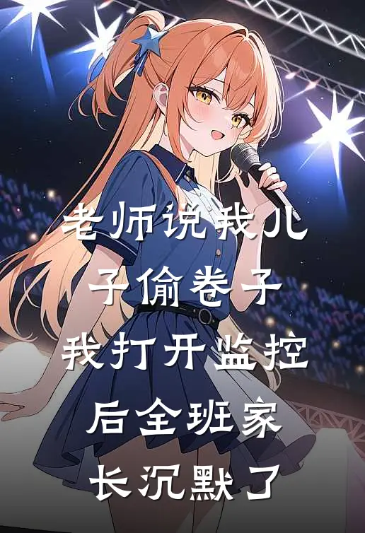 老师说我儿子偷卷子，我打开监控后全班家长沉默了