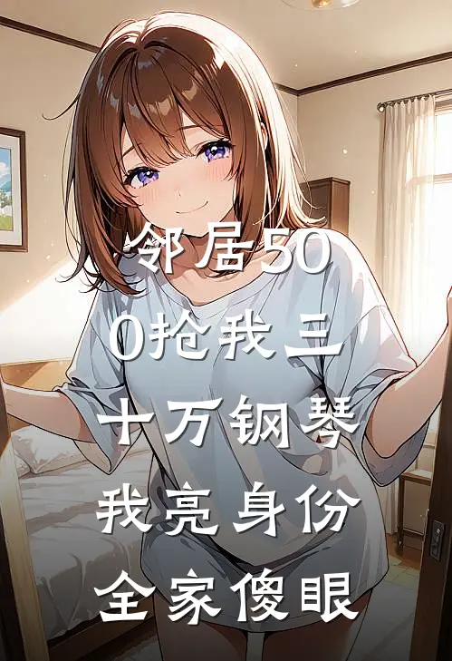 邻居500抢我三十万钢琴，我亮身份全家傻眼