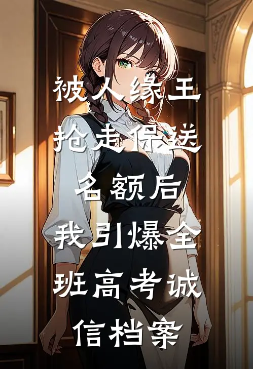 被“人缘王”抢走保送名额后，我引爆全班高考诚信档案
