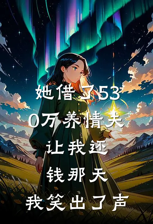 她借了530万养情夫，让我还钱那天，我笑出了声