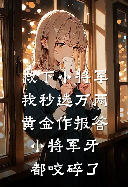 救下小将军，我秒选万两黄金作报答，小将军牙都咬碎了