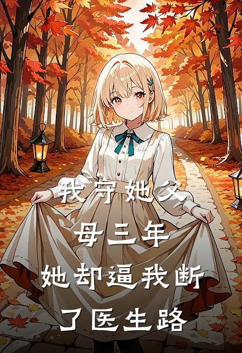 我守她父母三年，她却逼我断了医生路