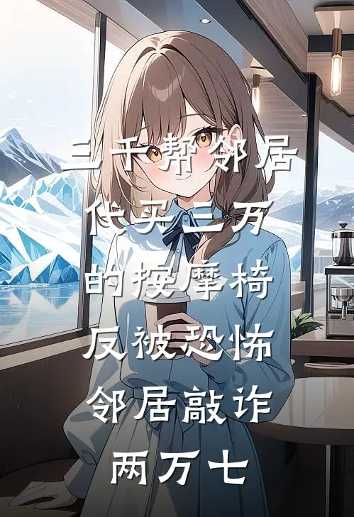 三千帮邻居代买三万的按摩椅，反被恐怖邻居敲诈两万七