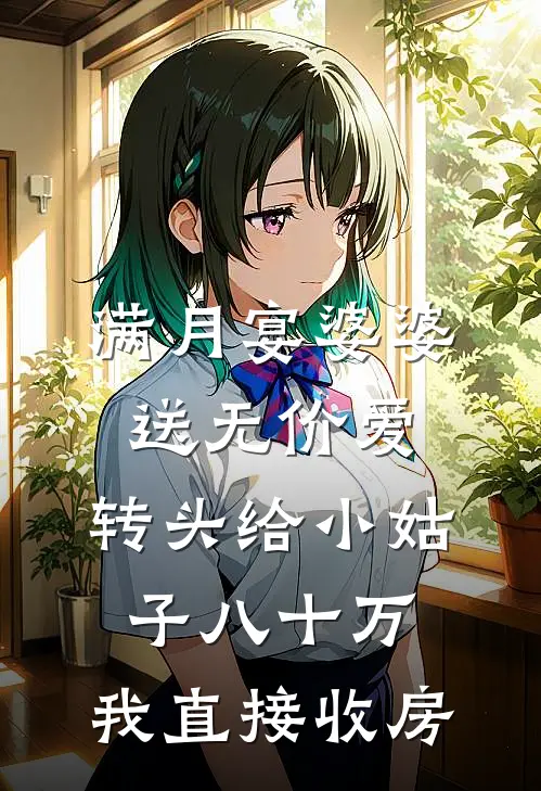 满月宴婆婆送无价爱，转头给小姑子八十万，我直接收房