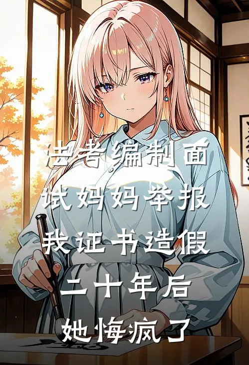 法考编制面试妈妈举报我证书造假，二十年后她悔疯了