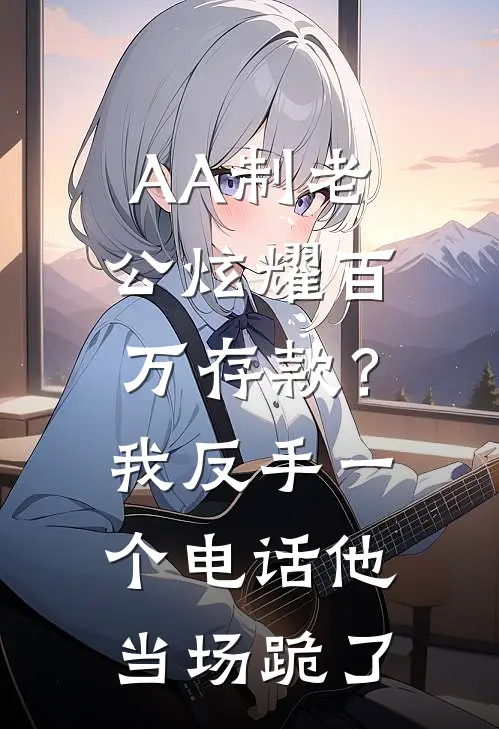 AA制老公炫耀百万存款？我反手一个电话，他当场跪了