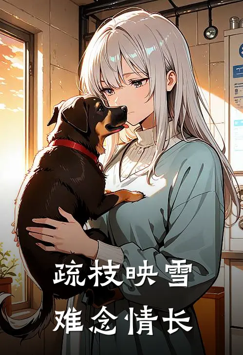 疏枝映雪难念情长