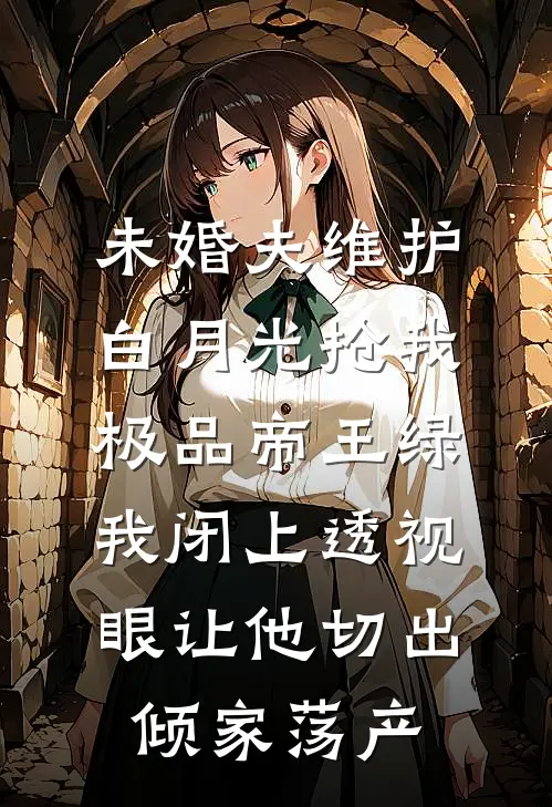 未婚夫维护白月光抢我极品帝王绿，我闭上透视眼让他切出倾家荡产
