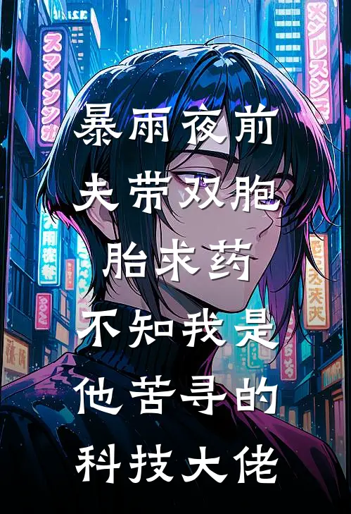 暴雨夜前夫带双胞胎求药，不知我是他苦寻的科技大佬