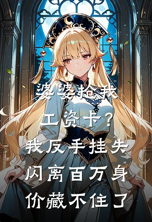 婆婆抢我工资卡？我反手挂失闪离，百万身价藏不住了