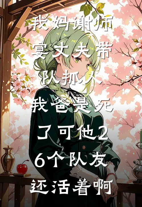 我妈谢师宴丈夫带队抓人，我爸是死了可他26个队友还活着啊