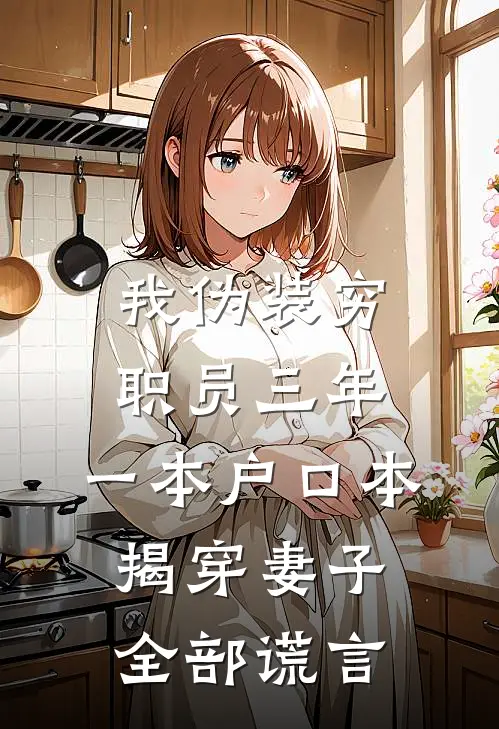 我伪装穷职员三年，一本户口本揭穿妻子全部谎言