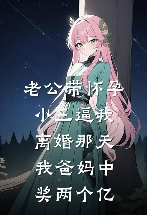 老公带怀孕小三逼我离婚那天，我爸妈中奖两个亿