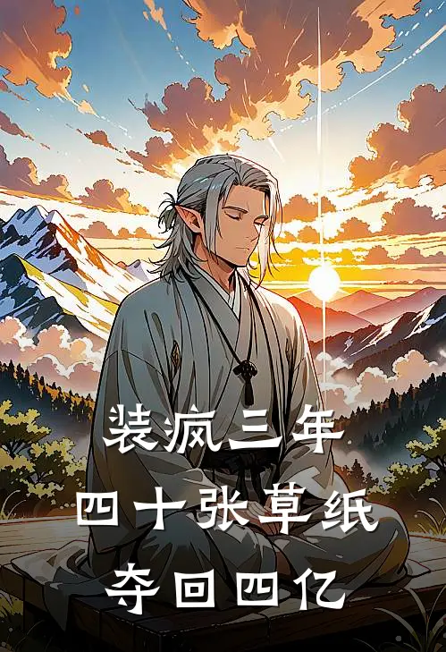 装疯三年，四十张草纸夺回四亿